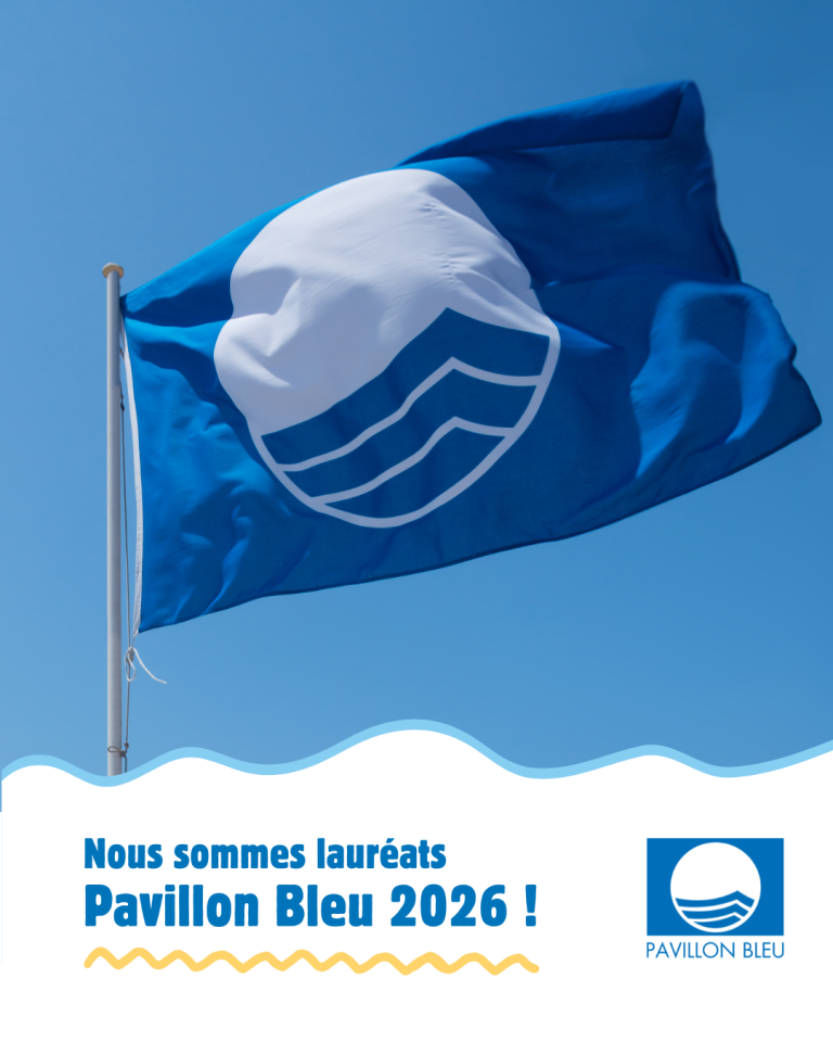 drapeau Pavillon Bleu 2026