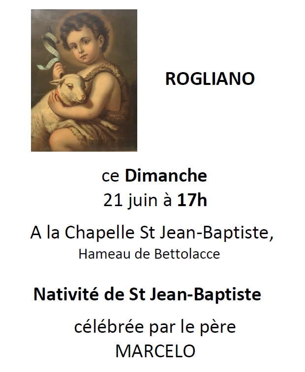 MESSE ST JEAN 21 06 26