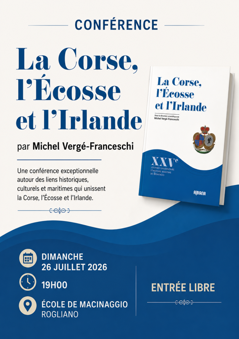 AFFICHE CONFERENCE VERGÉ-FRANCESCHI 2026