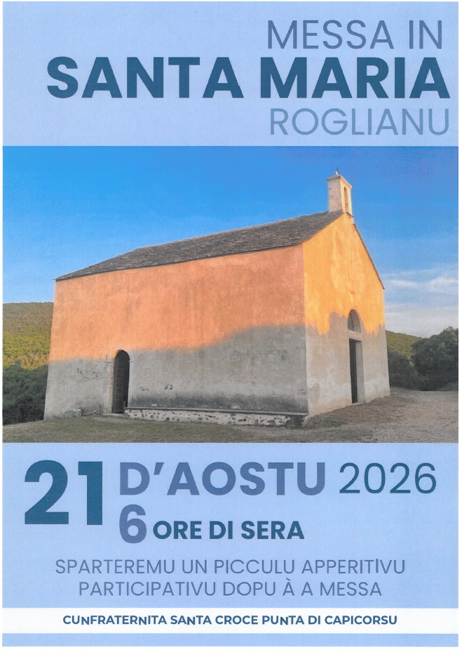 AFFICHE MESSE SANTA MARIA 2026