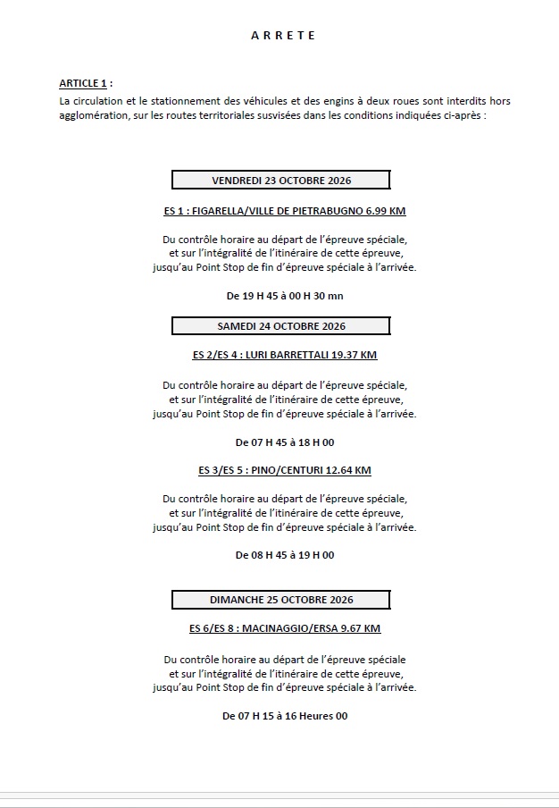 P2 Arrêté GIRAGLIA 26